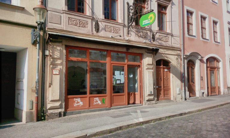 Offener Laden in Zittau: Einladung zum Austausch, Diskussion, für Fragen und Ideen