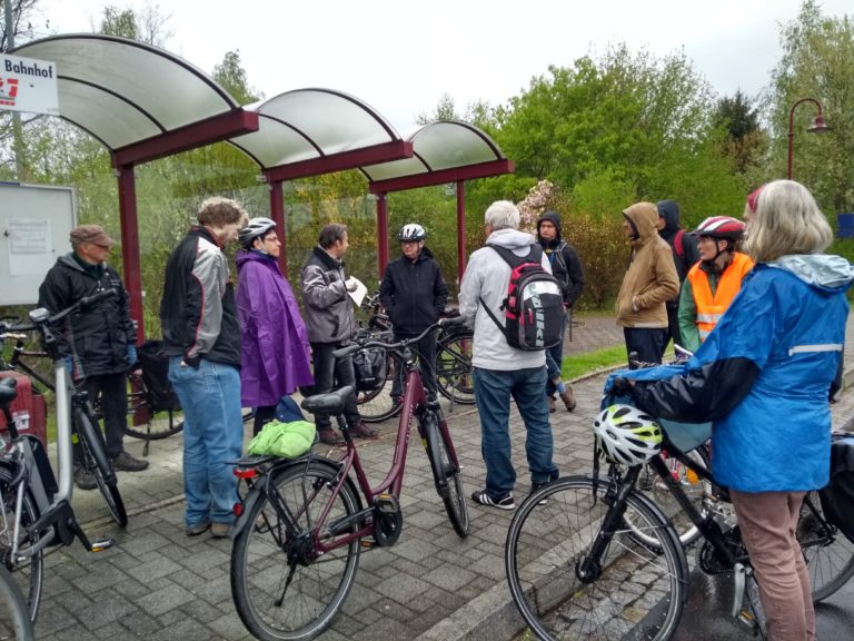 Reaktivierung statt Rückbau! Verkehrspolitische Bahndammradtour entlang der Herrnhuter Bahn