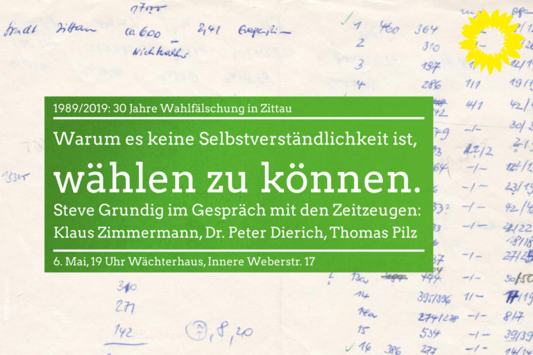 30 Jahre aufgedeckter DDR-Wahlbetrug | Warum es keine Selbstverständlichkeit ist, wählen zu können.