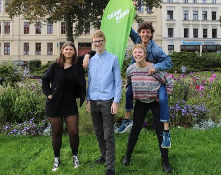 Grüne Jugend: Offener Treff, Plenum und gemeinsames Basteln