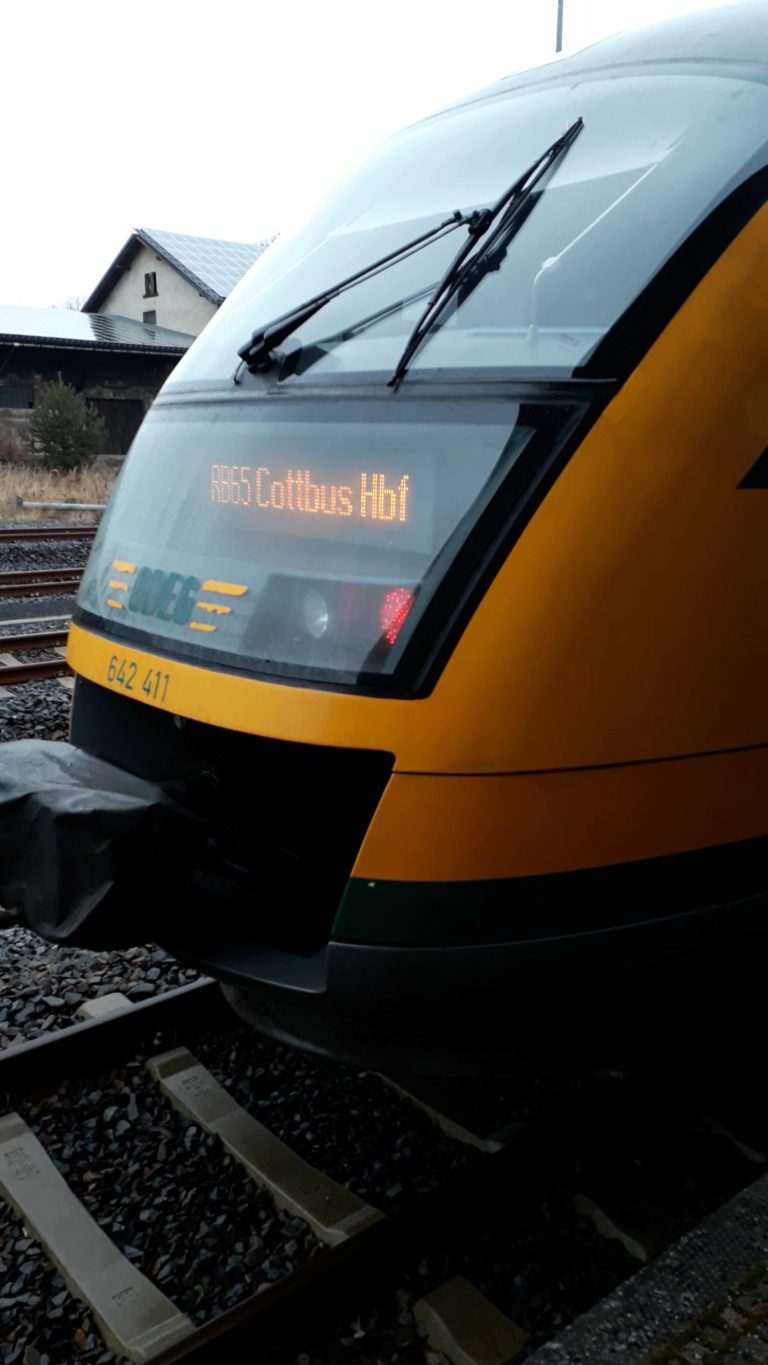 Zug fährt wieder!  Bündnisgrüne erfreut über Wiederaufnahme des Bahnbetriebs zwischen Görlitz und Zittau