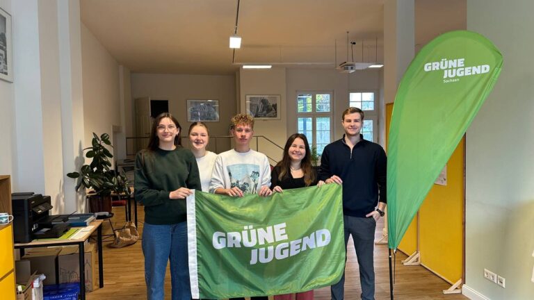 Grüne Jugend Görlitz stellt sich neu auf!