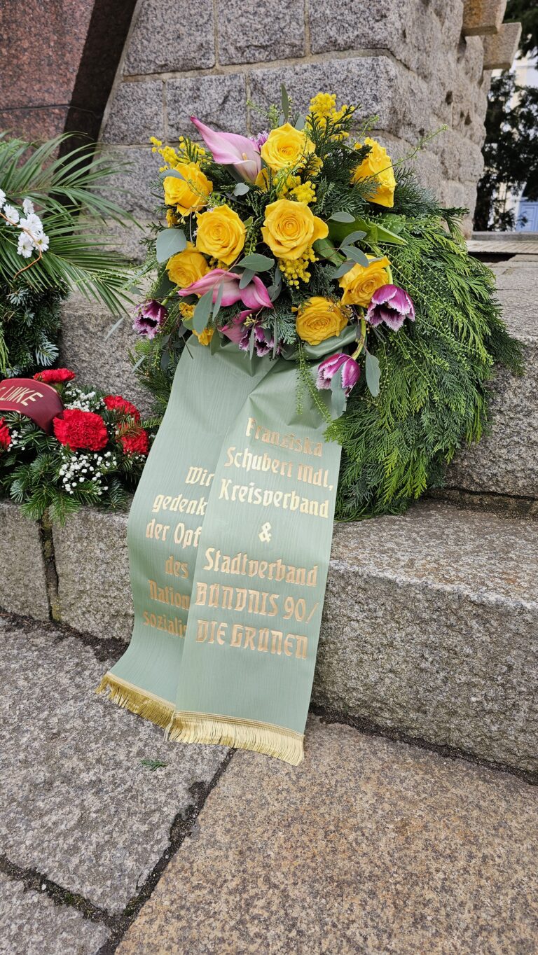 Gedenken an die Opfer des Nationalsizialismus