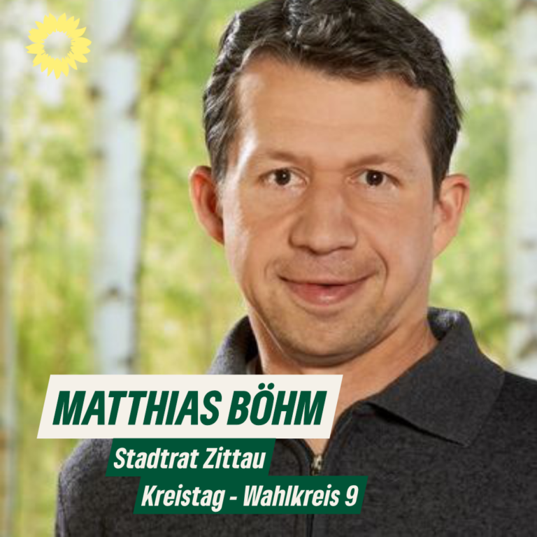 Kandidat Matthias Böhm: Freie Sachsen wollen Sachsen abhängen!