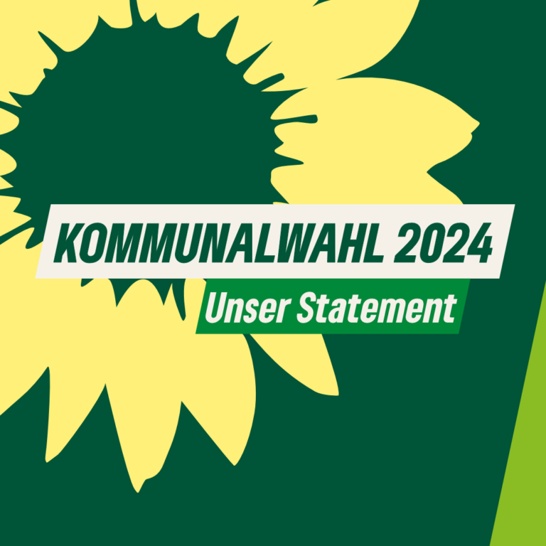 Kommunalwahl 2024 – unser Statement nach der Wahl