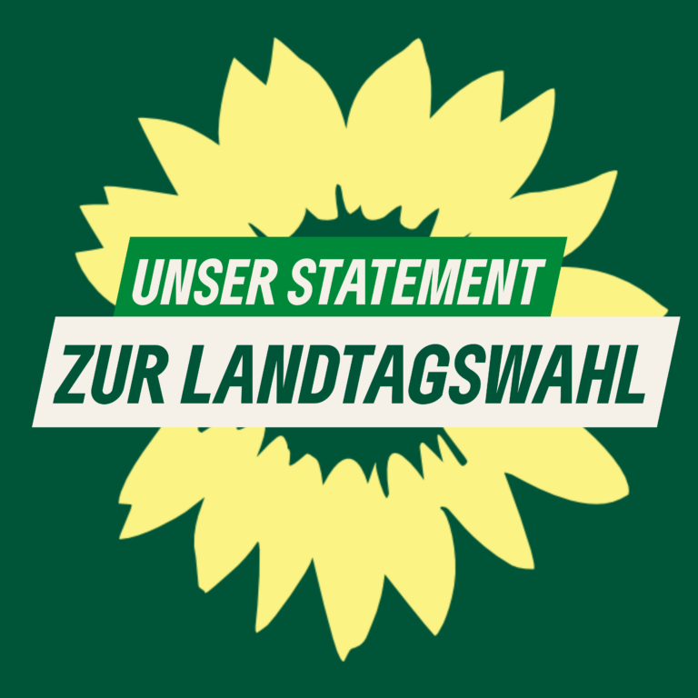 Unser Statement zur Landtagswahl