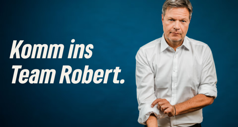 Werde jetzt Mitglied und komm ins Team Robert!