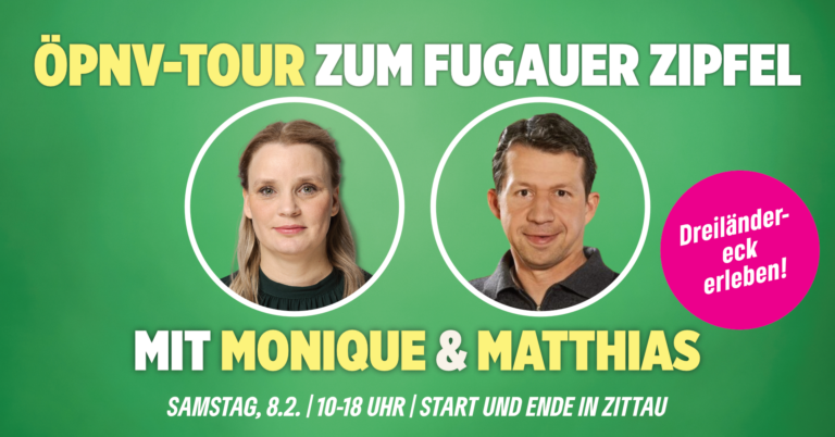 Gemeinsame ÖPNV-Tour – JETZT ANMELDEN!