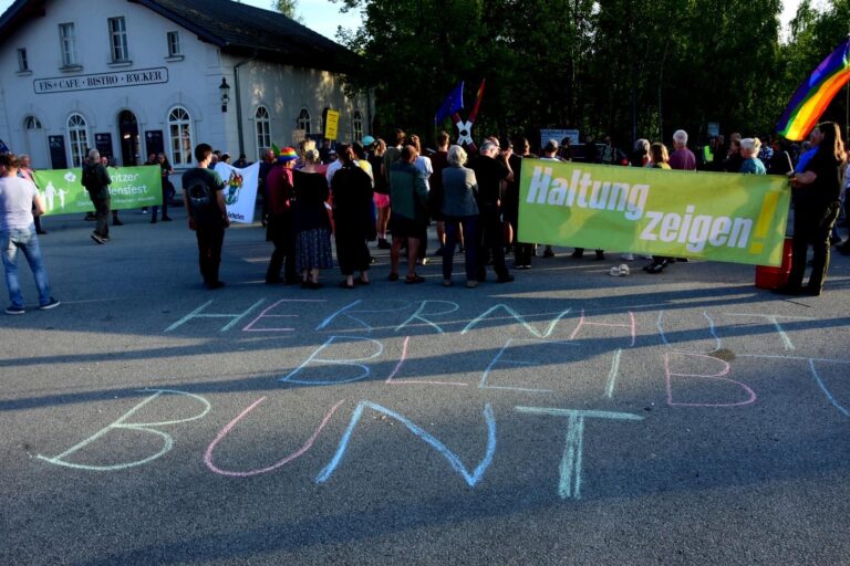 Herrnhut: Haltung zeigen gegen Rechtsextremismus