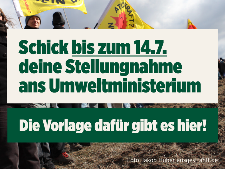 Kein AKW an der deutsch-tschechischen Grenze!