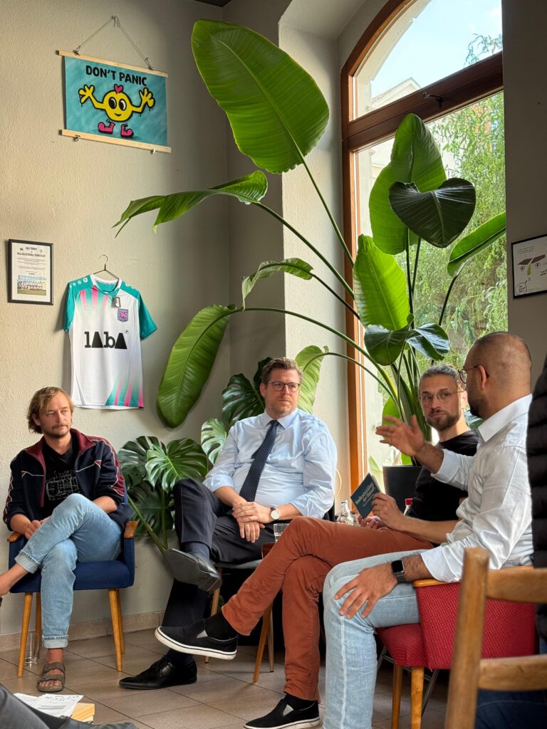 Besuch aus Berlin: MdB Kassem Taher Saleh vor Ort in Görlitz