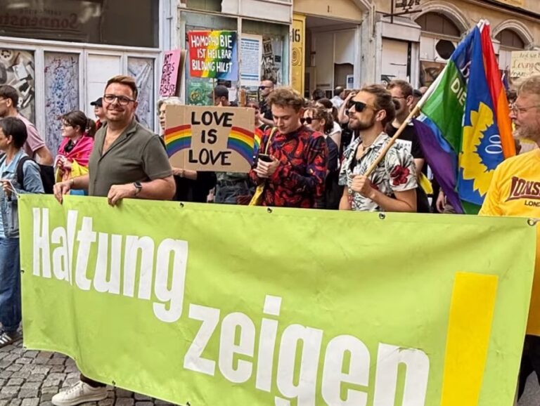 CSD Zittau und Görlitz – wir sind dabei und unterstützen!