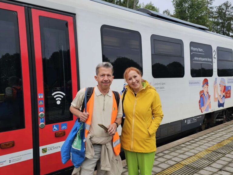 Wir waren dabei: Tag der Sachsen in Sebnitz!