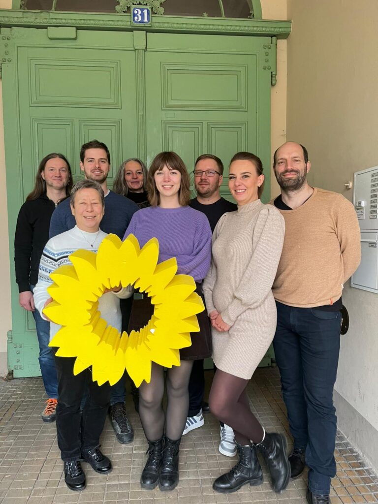 Vorstand des Bündnisgrünen Kreisverbands Görlitz neu gewählt