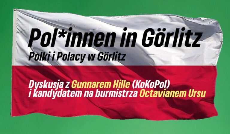 Polki i Polacy w Görlitz | Einladung: Pol*innen in Görlitz