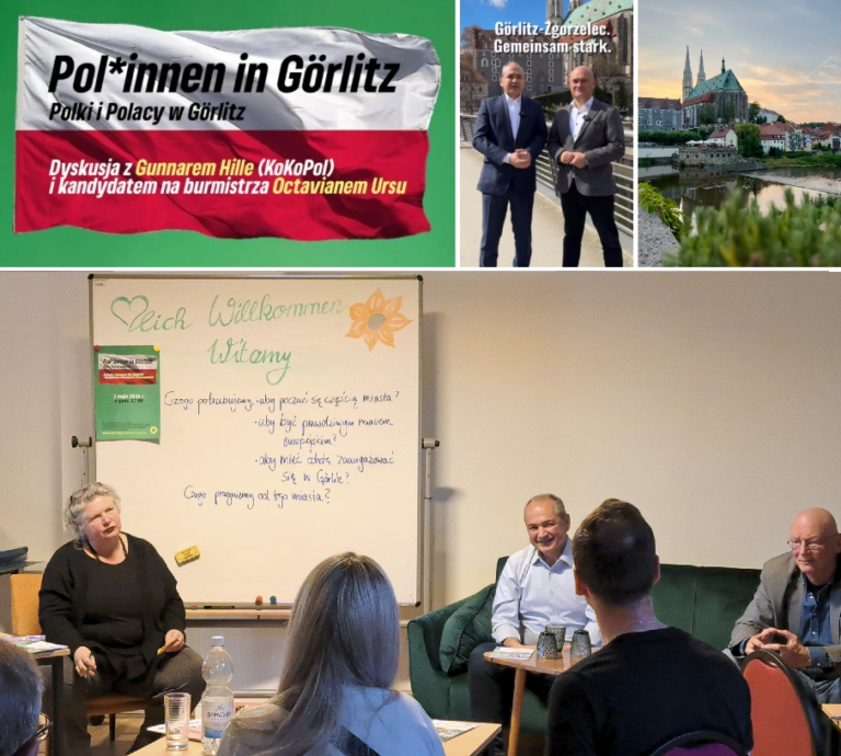 Rückblick zur Veranstaltung „Pol:innen in Görlitz“