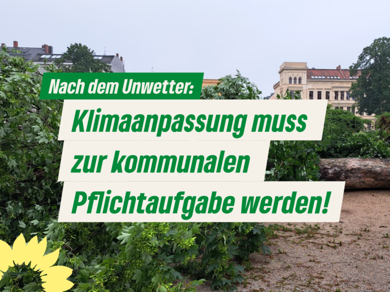 Nach dem Unwetter: Klimaanpassung muss zur kommunalen Pflichtaufgabe werden